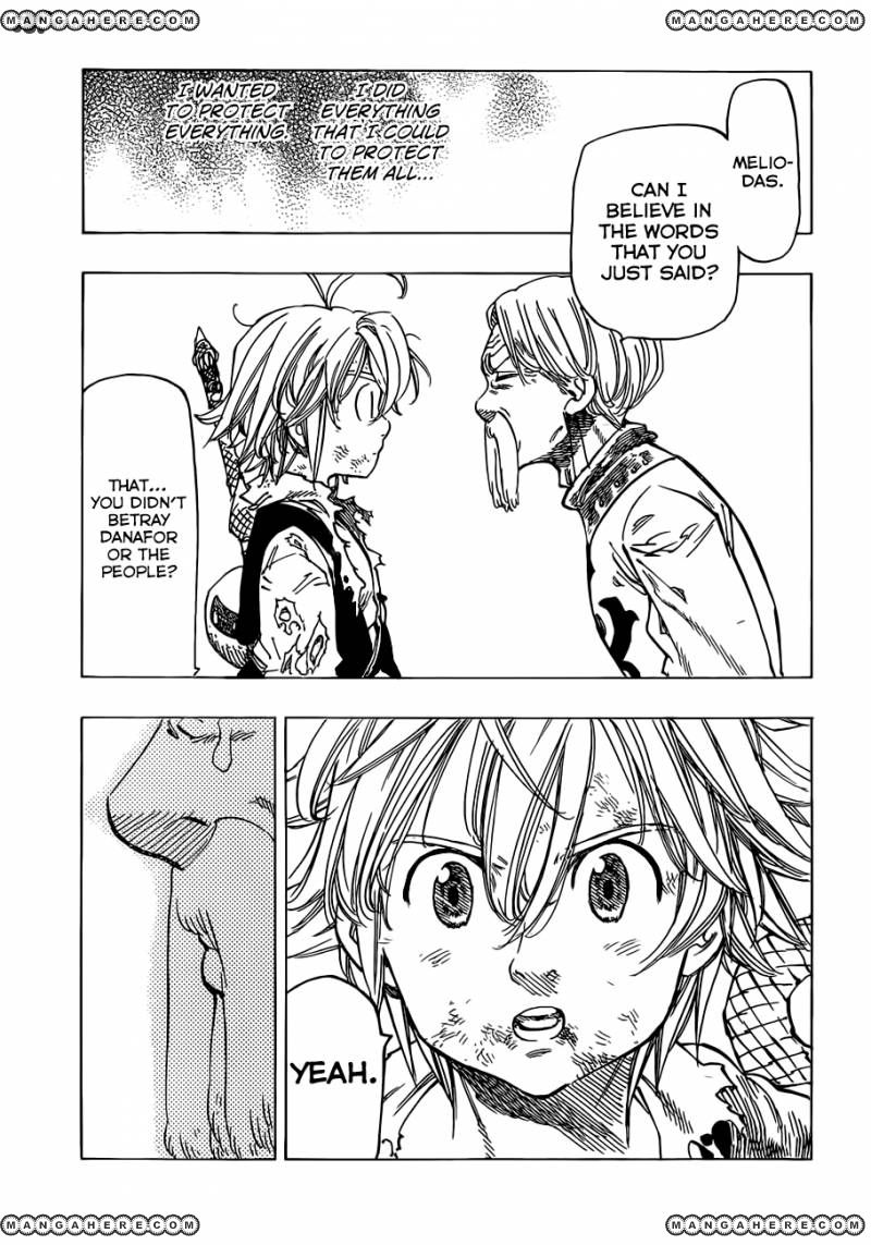Read Nanatsu no Taizai Manga Online