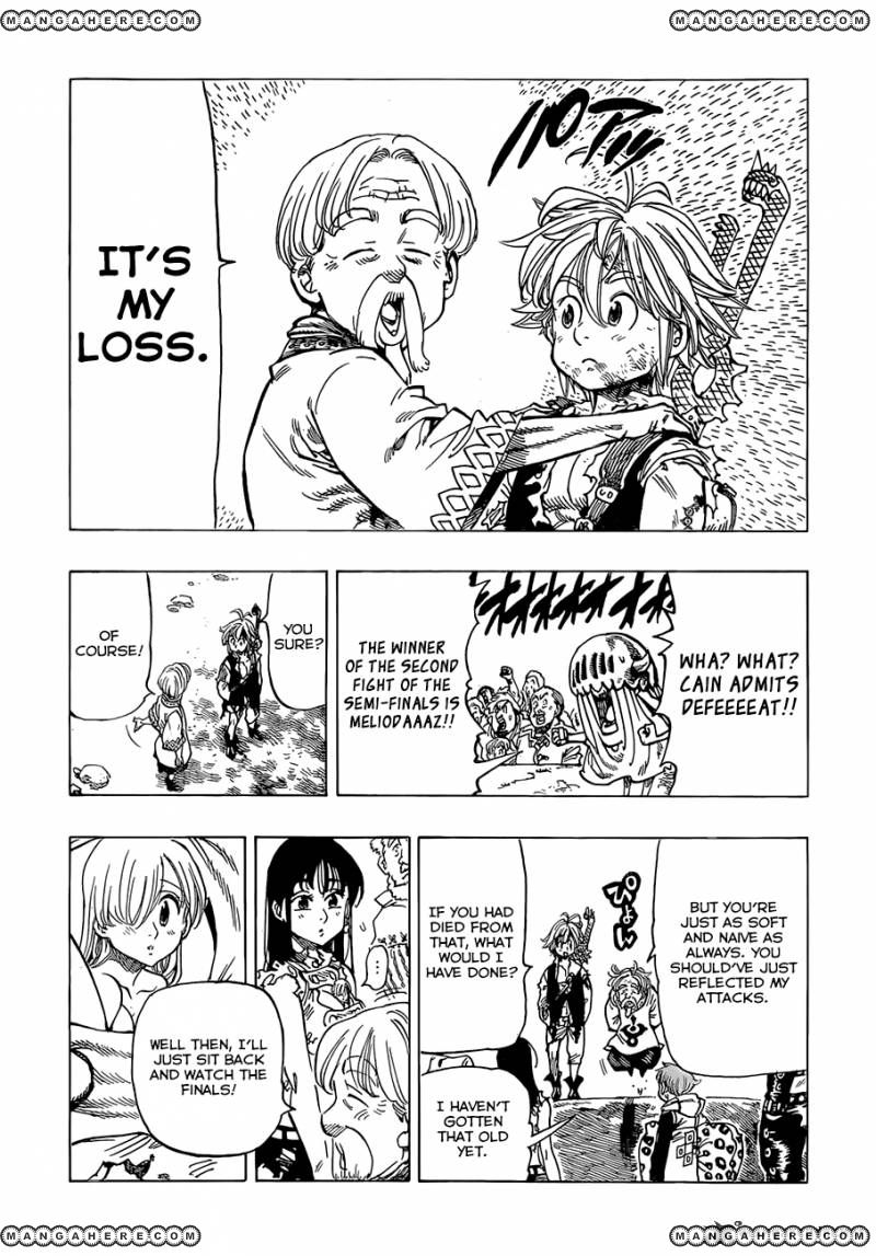 Read Nanatsu no Taizai Manga Online