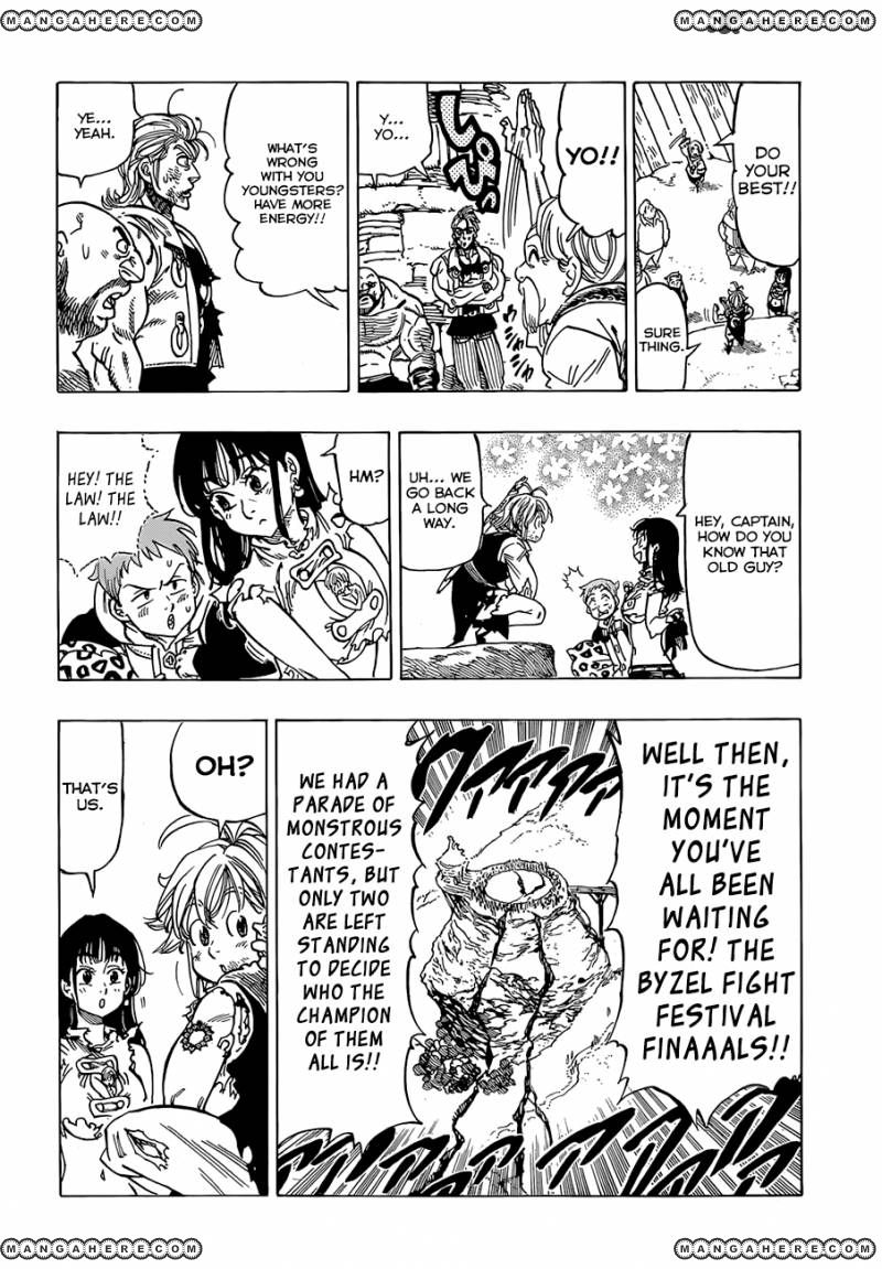 Read Nanatsu no Taizai Manga Online