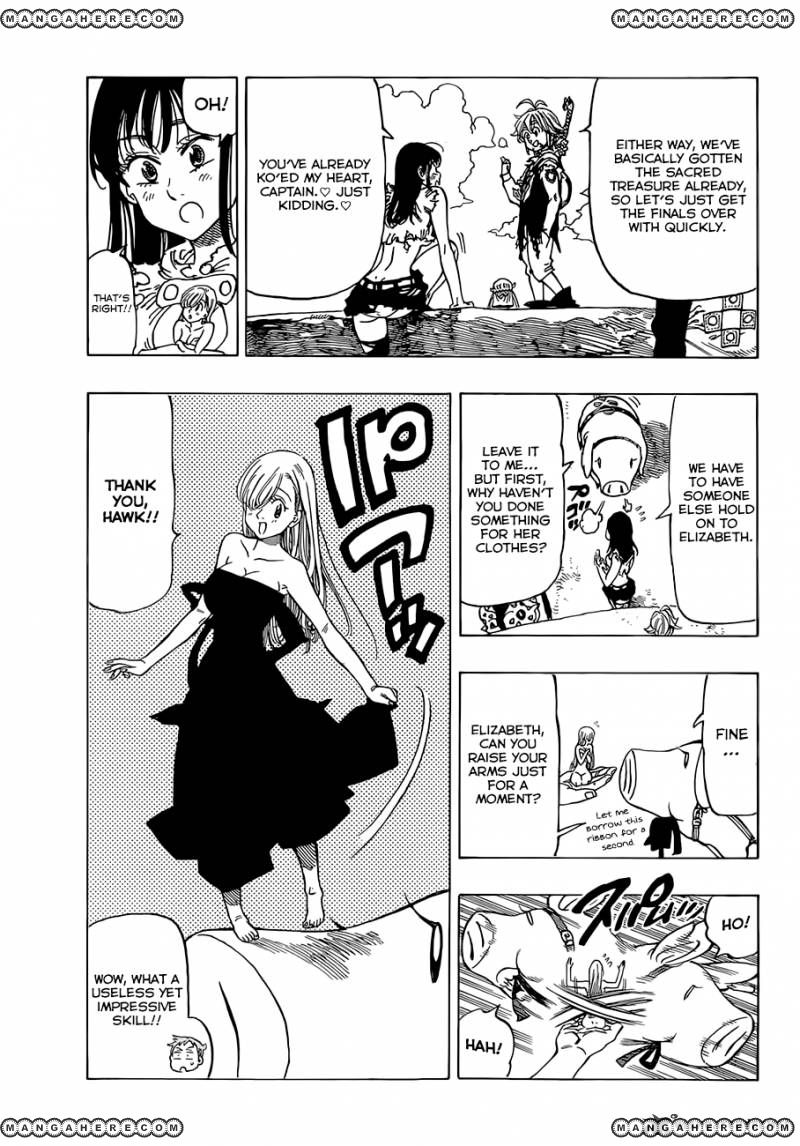 Read Nanatsu no Taizai Manga Online