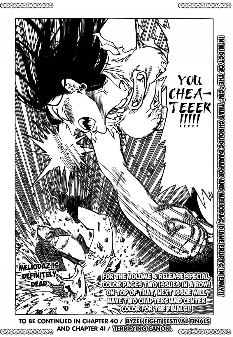 Read Nanatsu no Taizai Manga Online