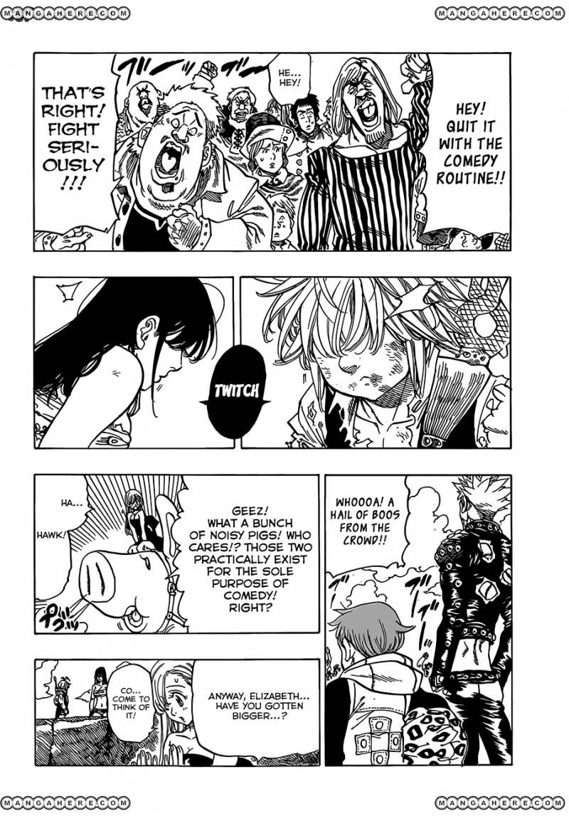 Read Nanatsu no Taizai Manga Online