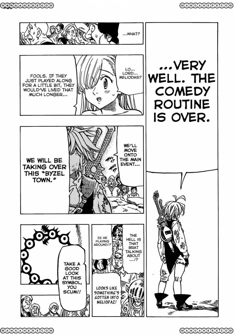 Read Nanatsu no Taizai Manga Online