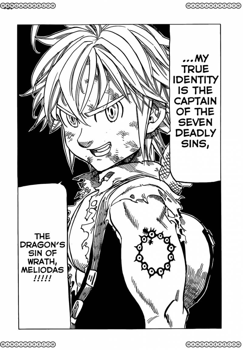Read Nanatsu no Taizai Manga Online