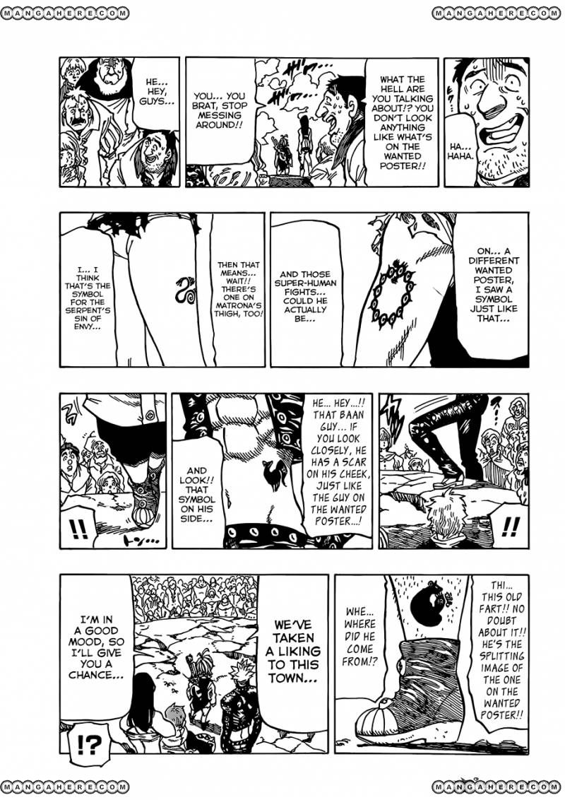 Read Nanatsu no Taizai Manga Online