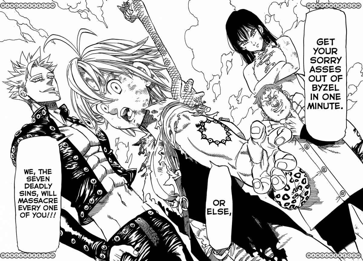 Read Nanatsu no Taizai Manga Online