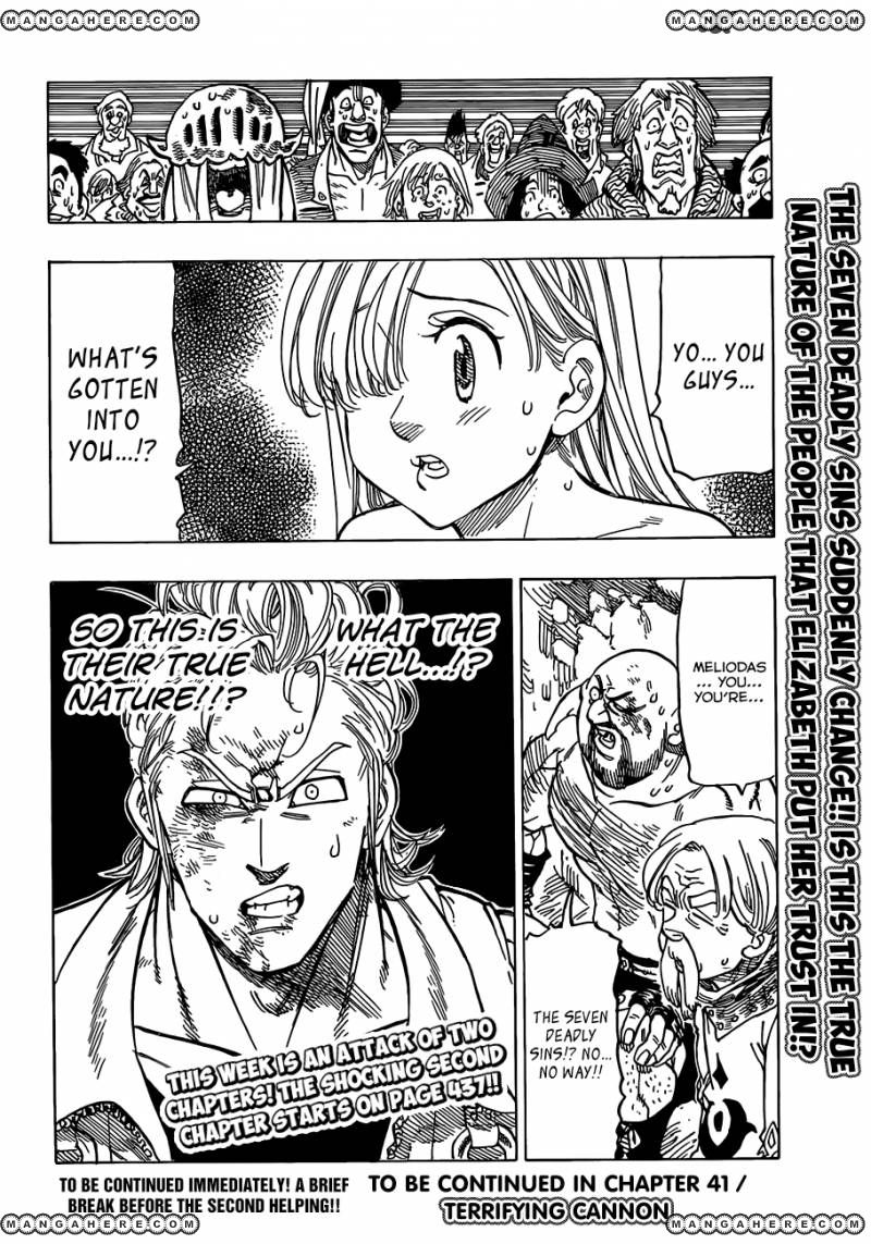 Read Nanatsu no Taizai Manga Online
