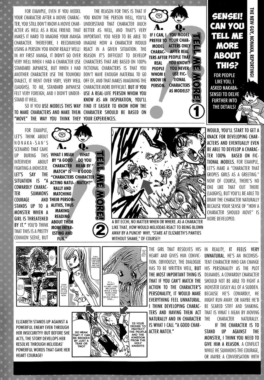 Read Nanatsu no Taizai Manga Online