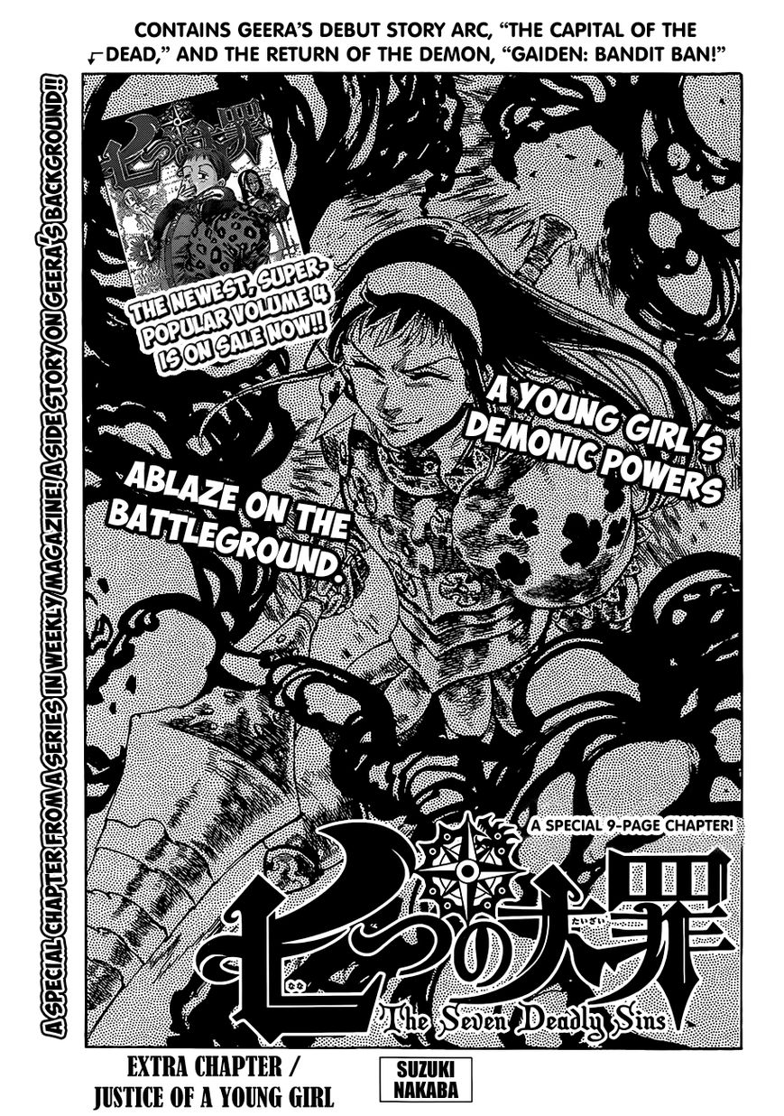 Read Nanatsu no Taizai Manga Online