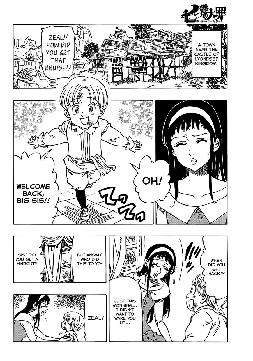 Read Nanatsu no Taizai Manga Online