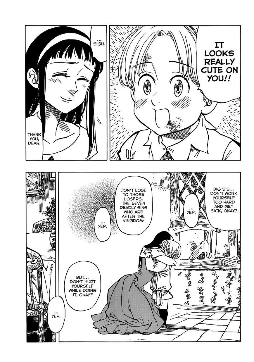 Read Nanatsu no Taizai Manga Online