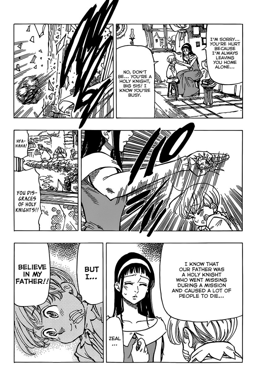 Read Nanatsu no Taizai Manga Online