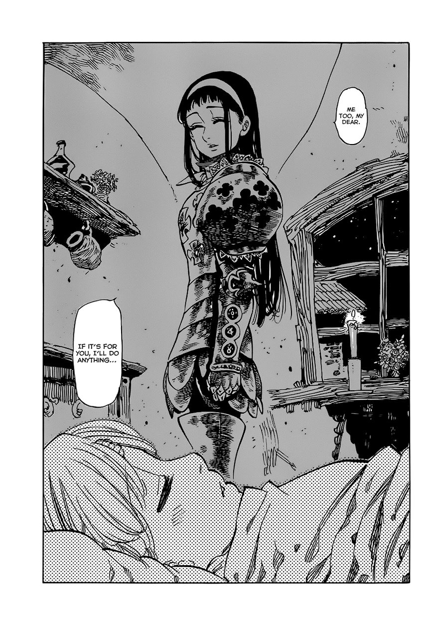 Read Nanatsu no Taizai Manga Online