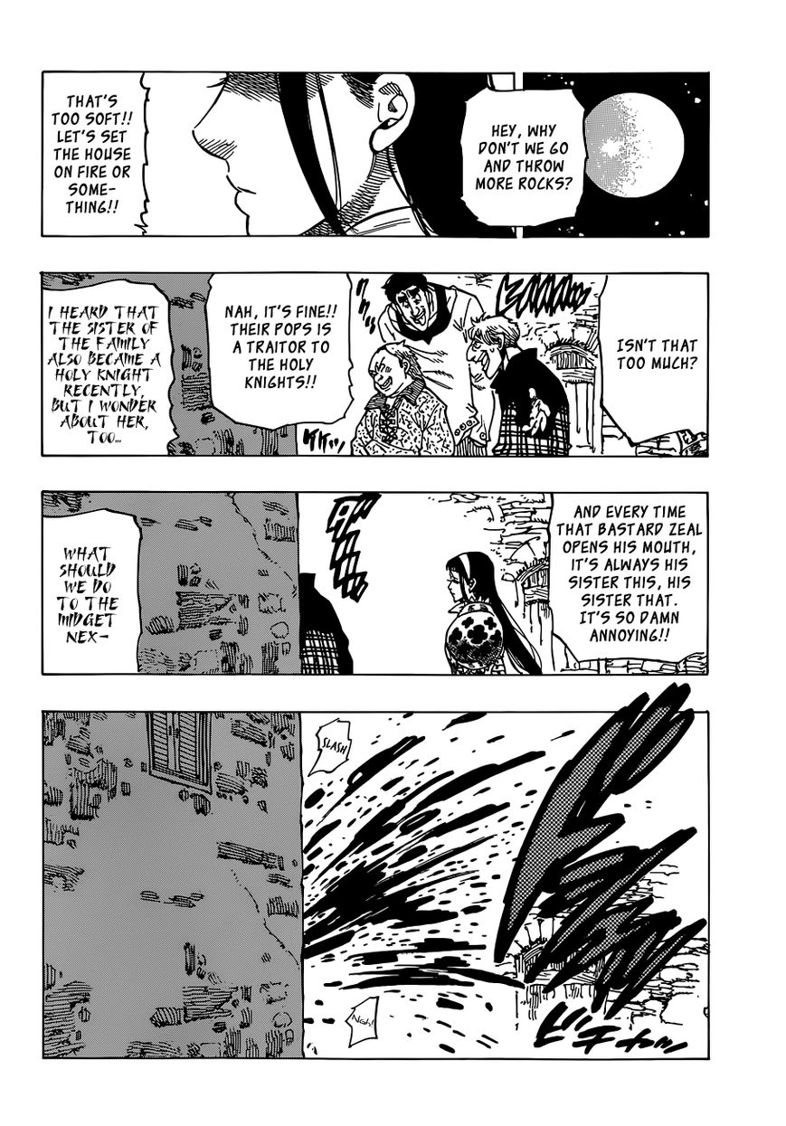 Read Nanatsu no Taizai Manga Online