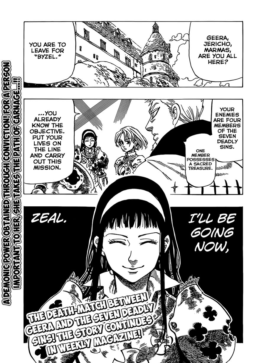 Read Nanatsu no Taizai Manga Online