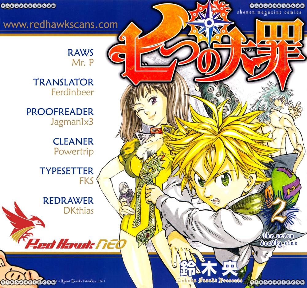 Read Nanatsu no Taizai Manga Online
