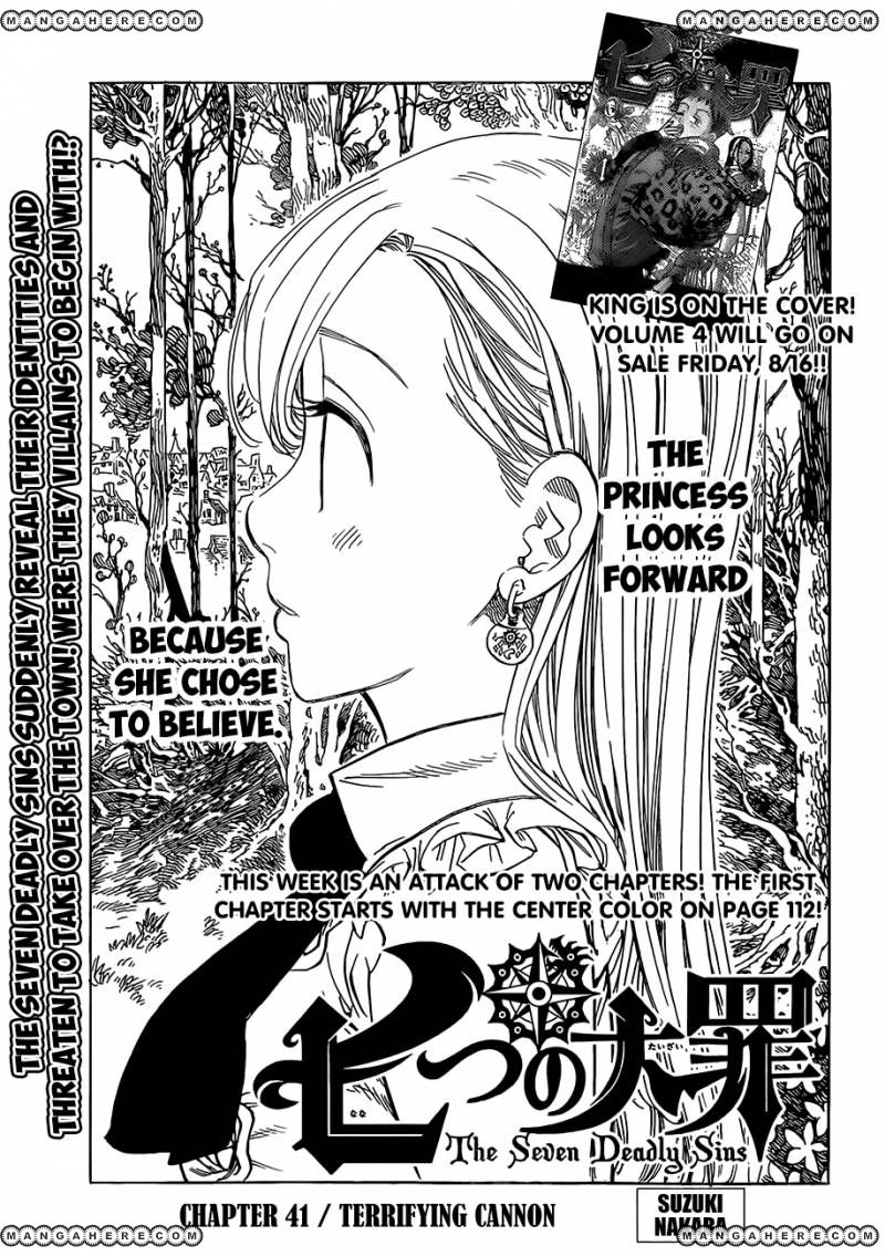 Read Nanatsu no Taizai Manga Online