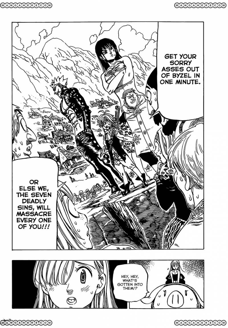 Read Nanatsu no Taizai Manga Online