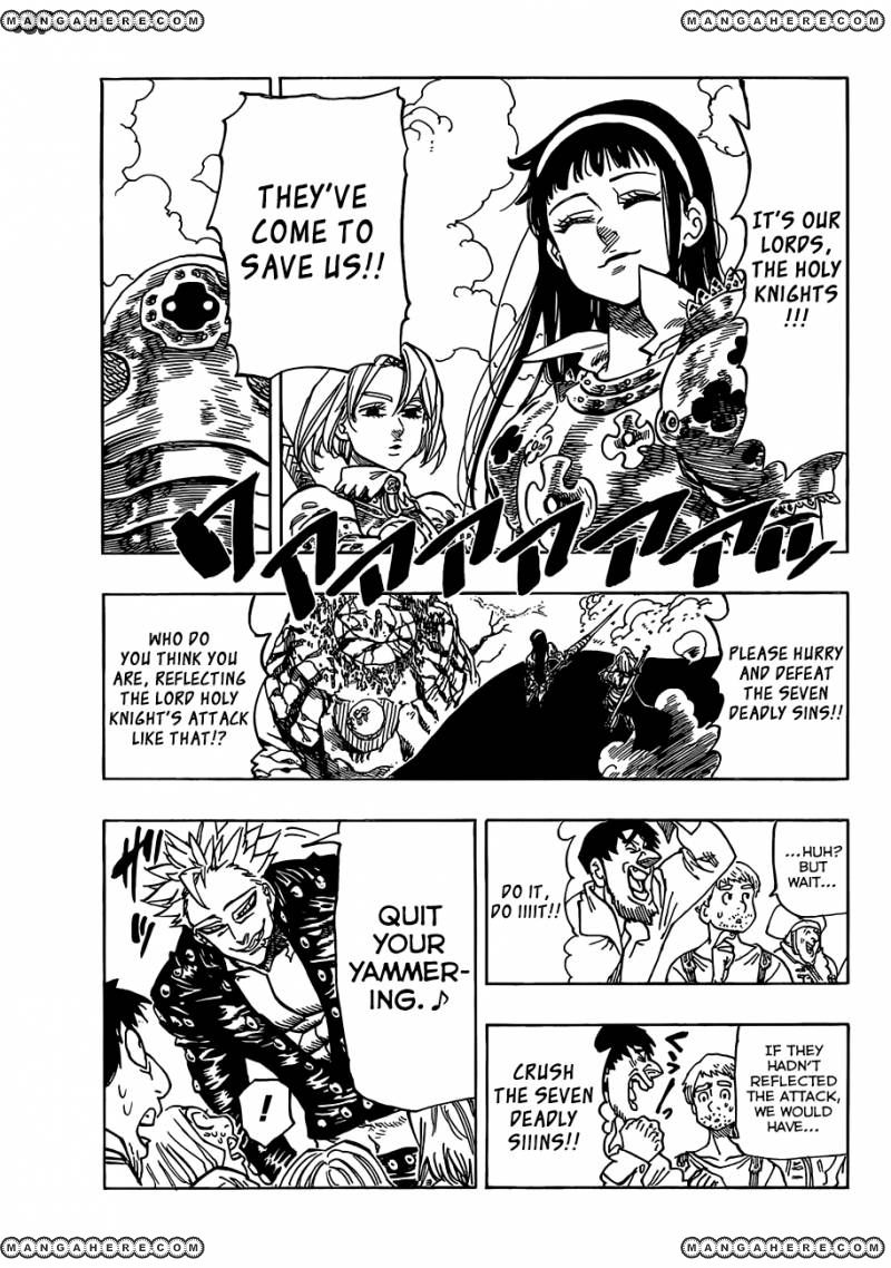 Read Nanatsu no Taizai Manga Online