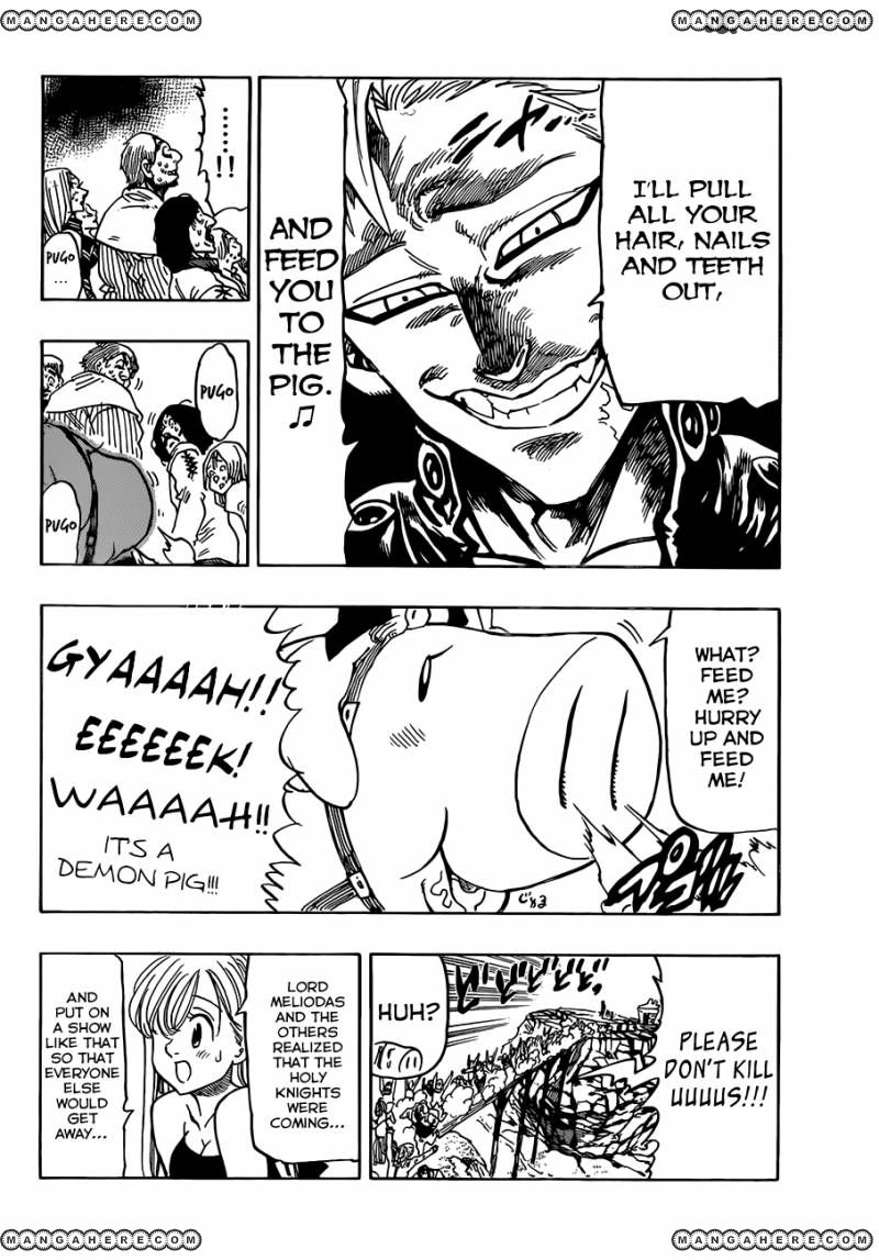 Read Nanatsu no Taizai Manga Online