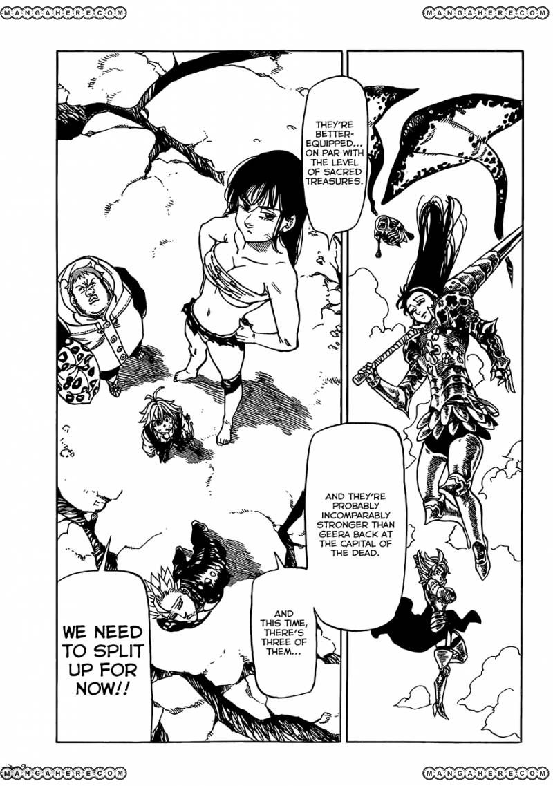 Read Nanatsu no Taizai Manga Online