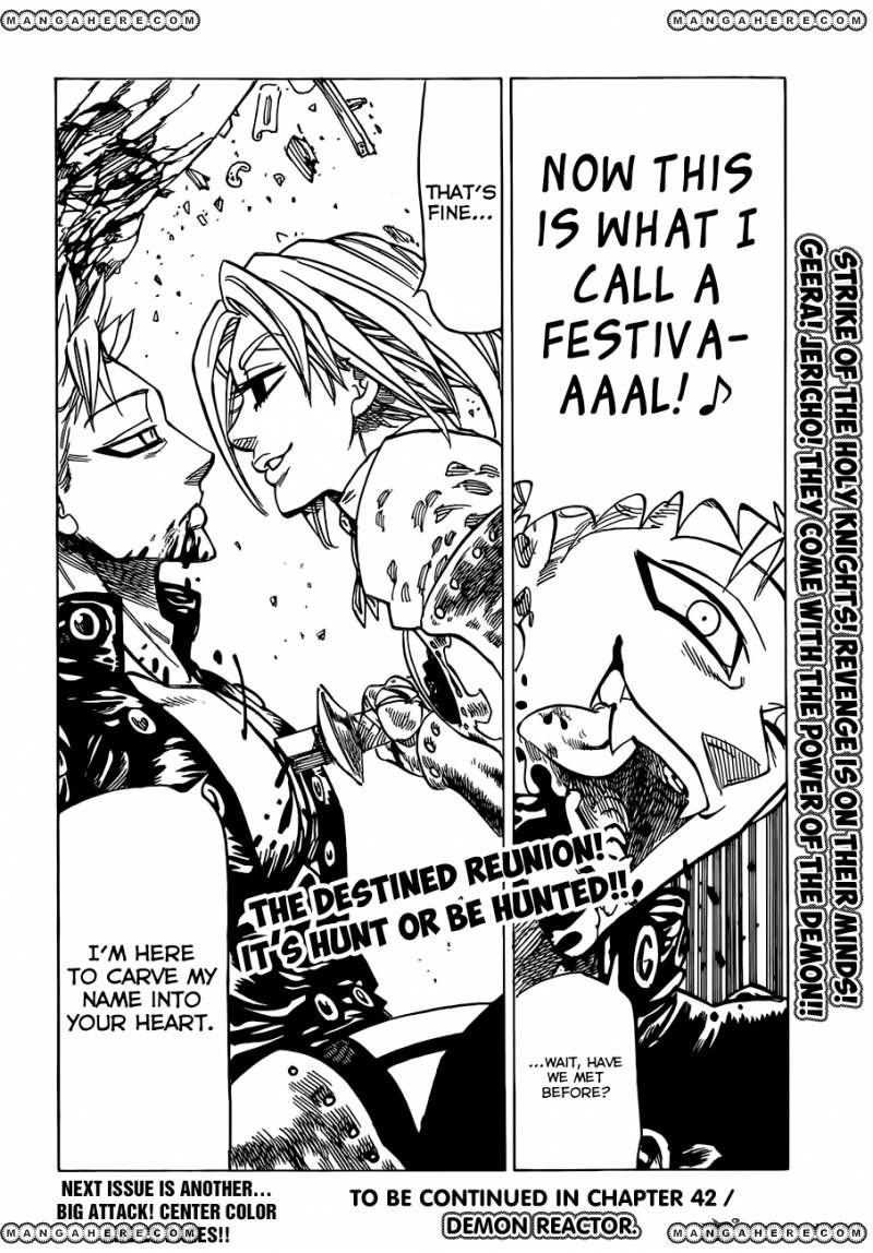 Read Nanatsu no Taizai Manga Online