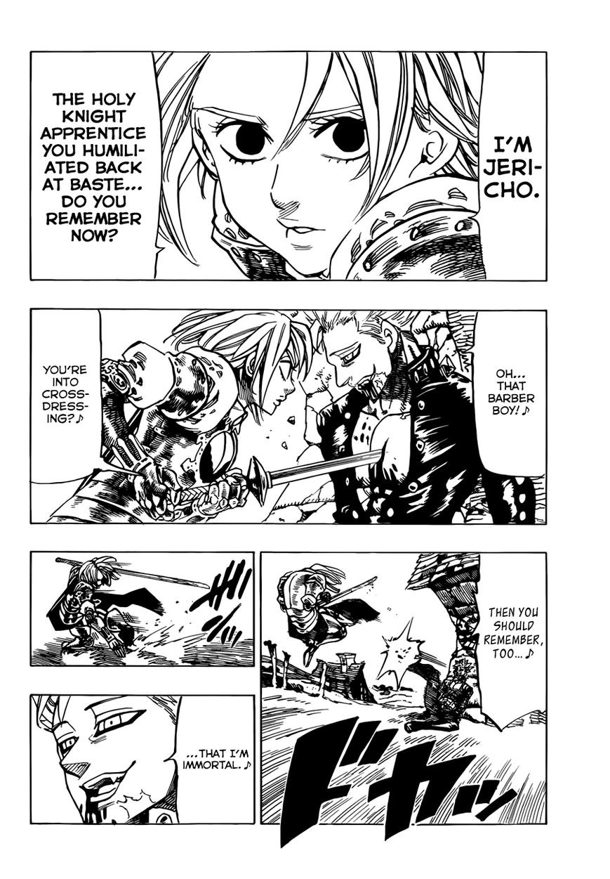 Read Nanatsu no Taizai Manga Online