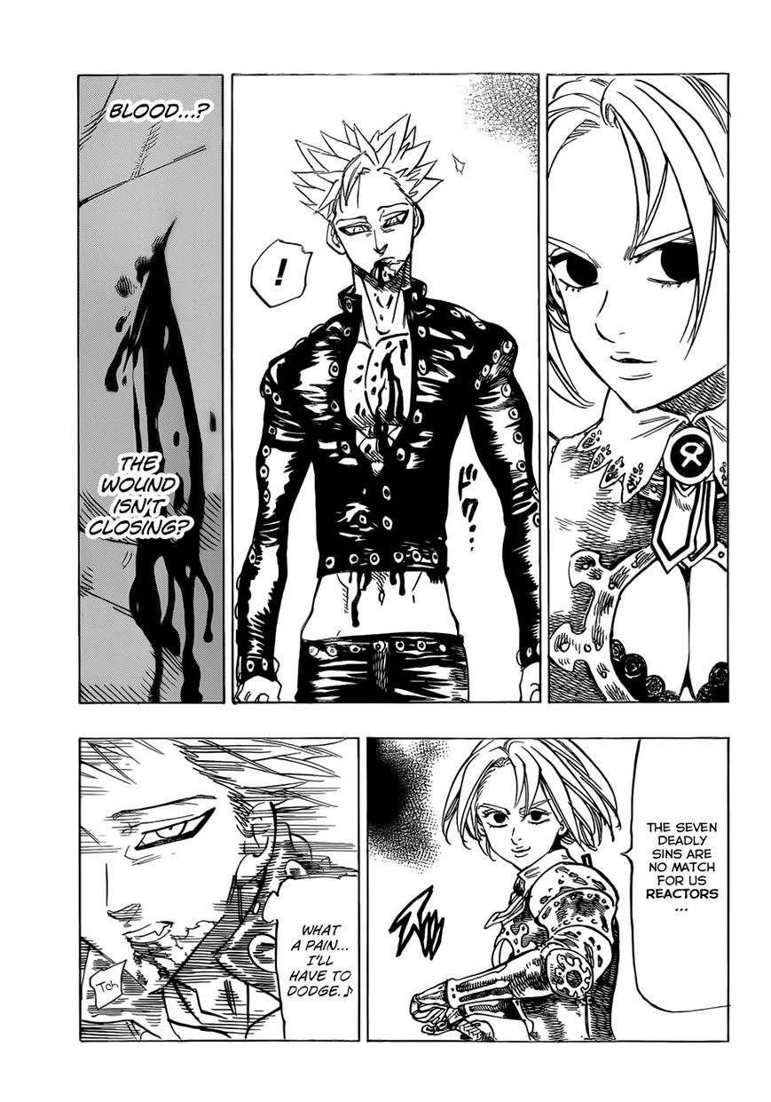 Read Nanatsu no Taizai Manga Online