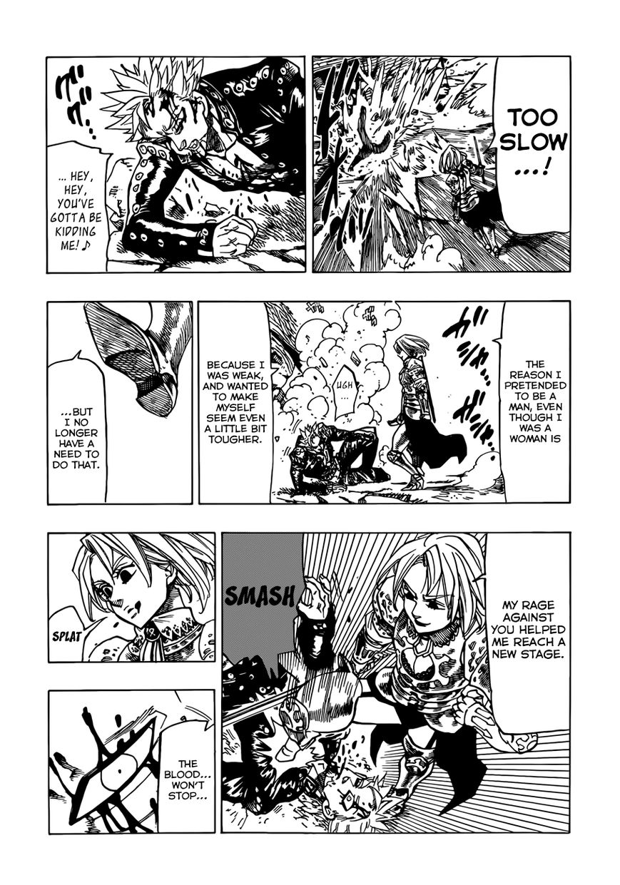 Read Nanatsu no Taizai Manga Online