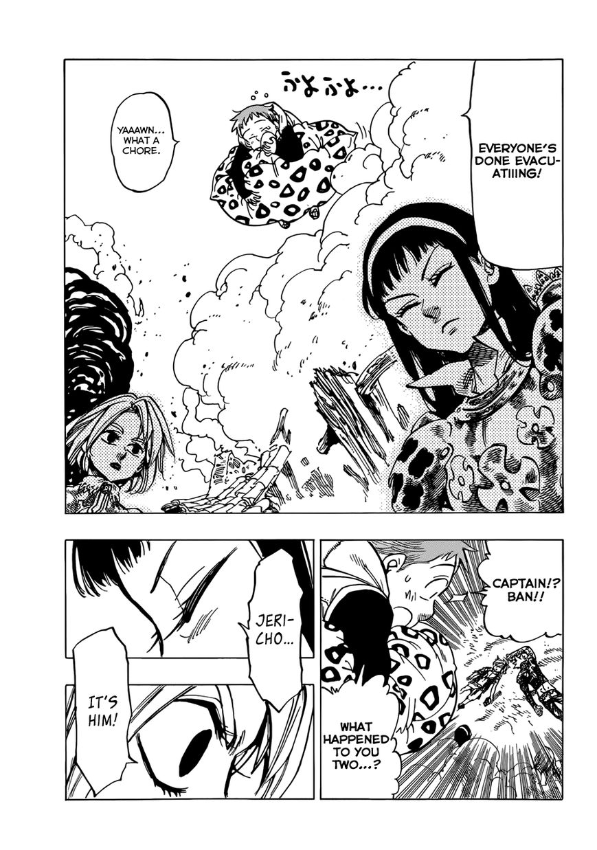Read Nanatsu no Taizai Manga Online