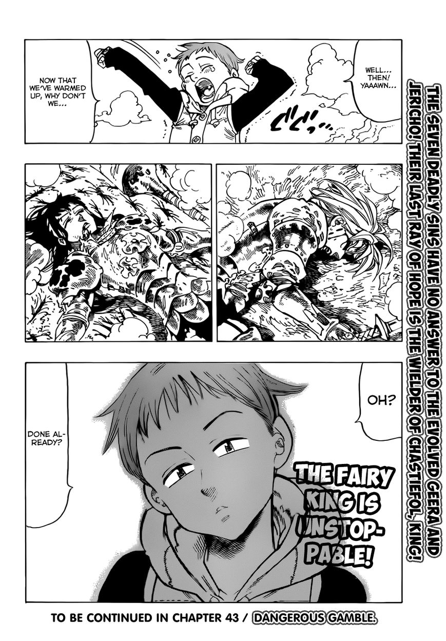 Read Nanatsu no Taizai Manga Online