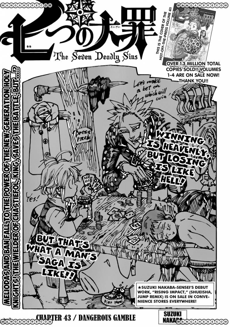 Read Nanatsu no Taizai Manga Online