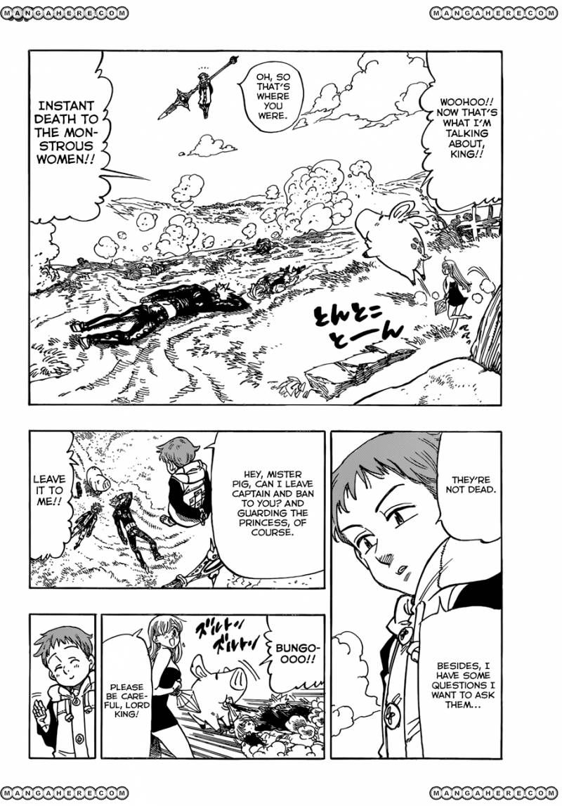 Read Nanatsu no Taizai Manga Online