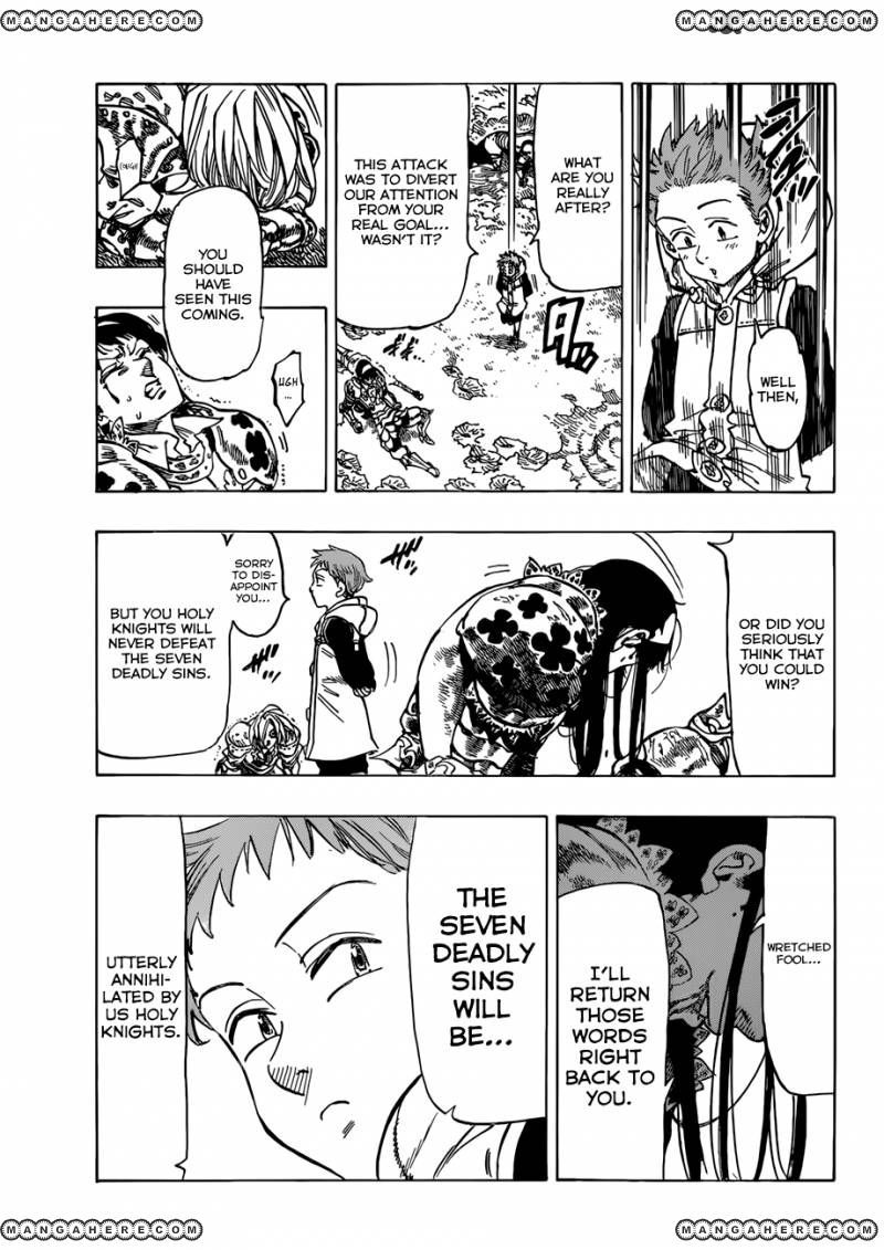 Read Nanatsu no Taizai Manga Online