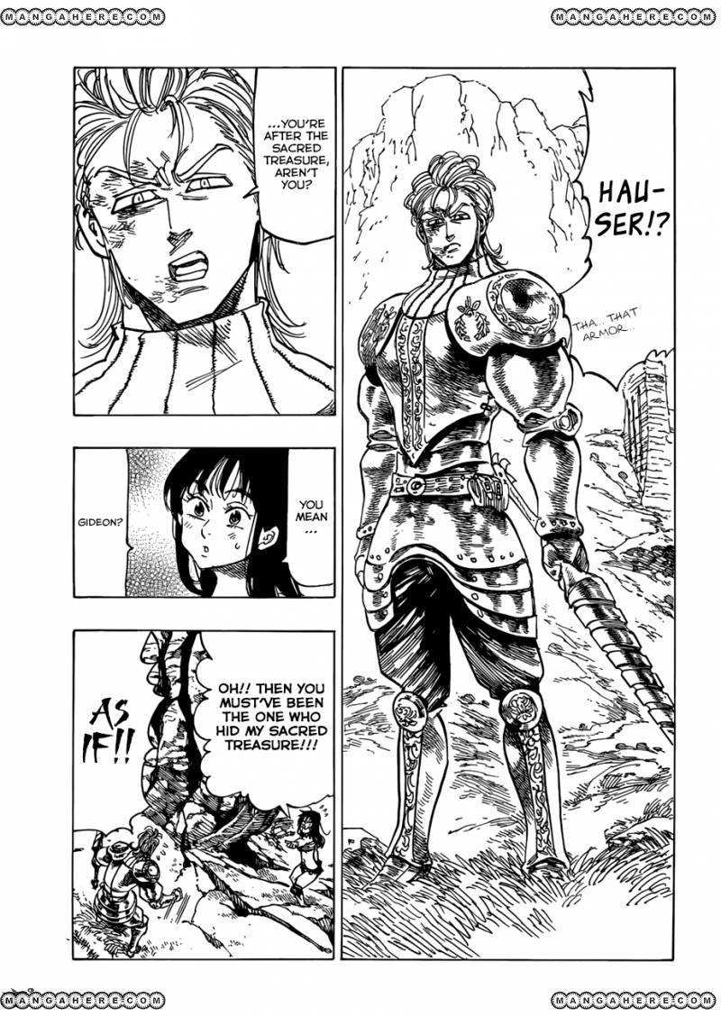 Read Nanatsu no Taizai Manga Online