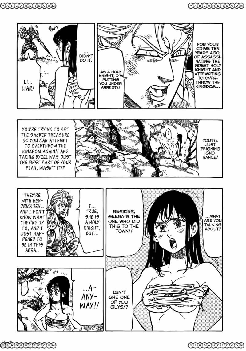 Read Nanatsu no Taizai Manga Online