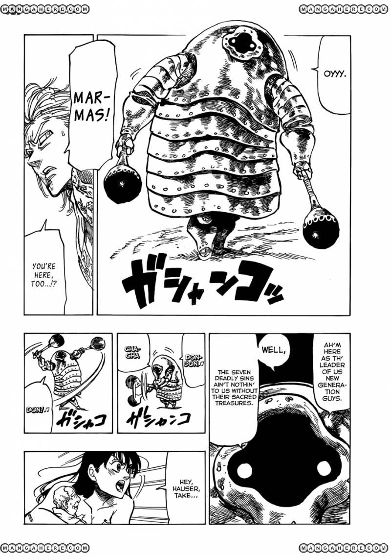 Read Nanatsu no Taizai Manga Online