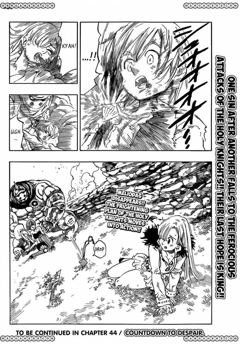 Read Nanatsu no Taizai Manga Online