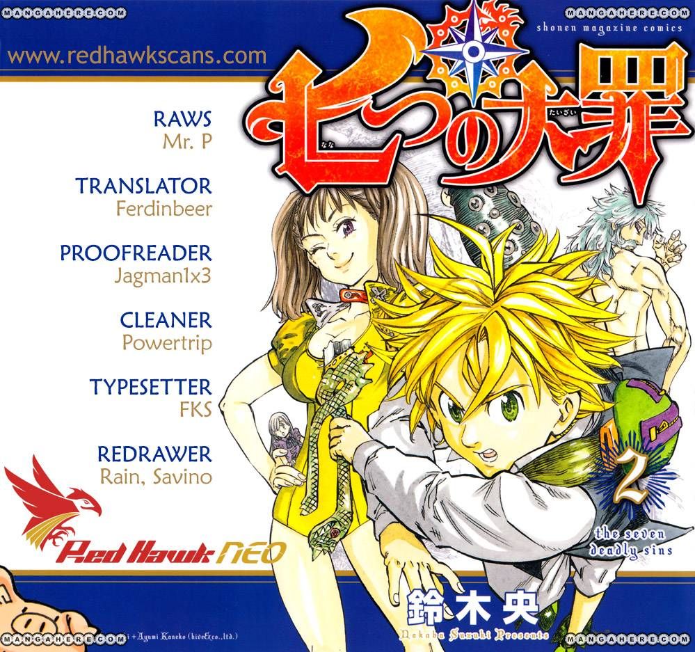 Read Nanatsu no Taizai Manga Online