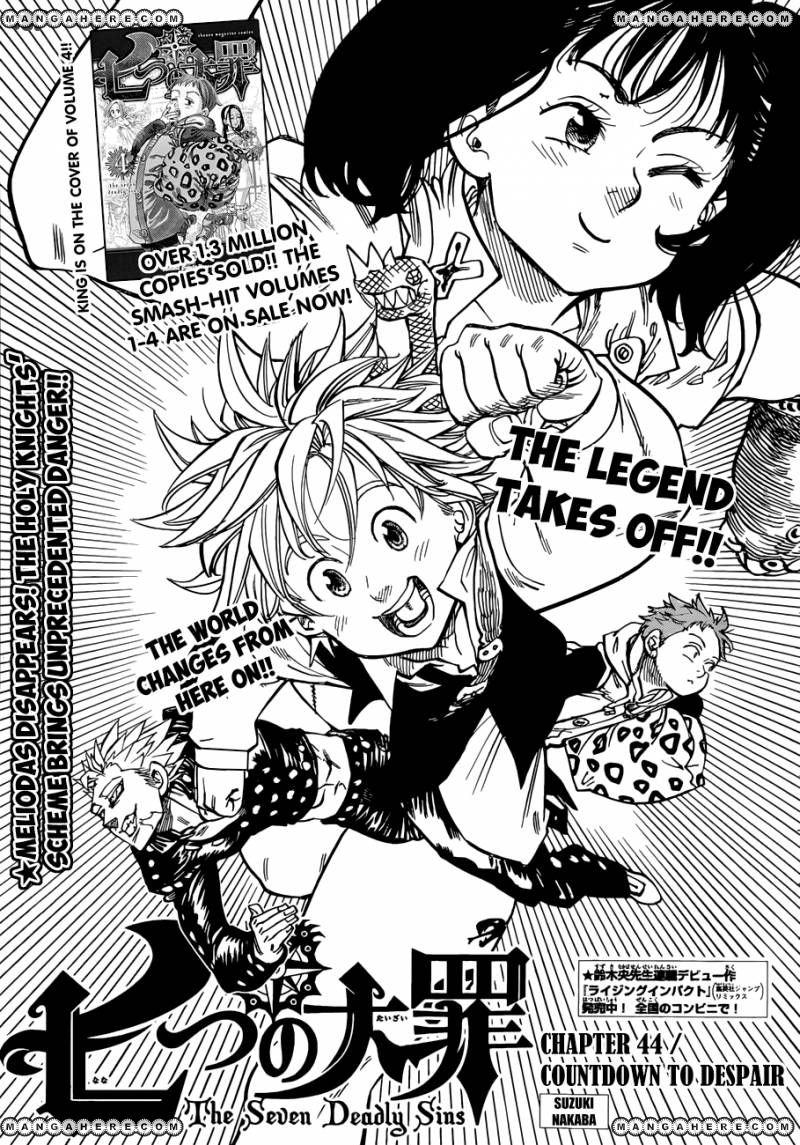 Read Nanatsu no Taizai Manga Online