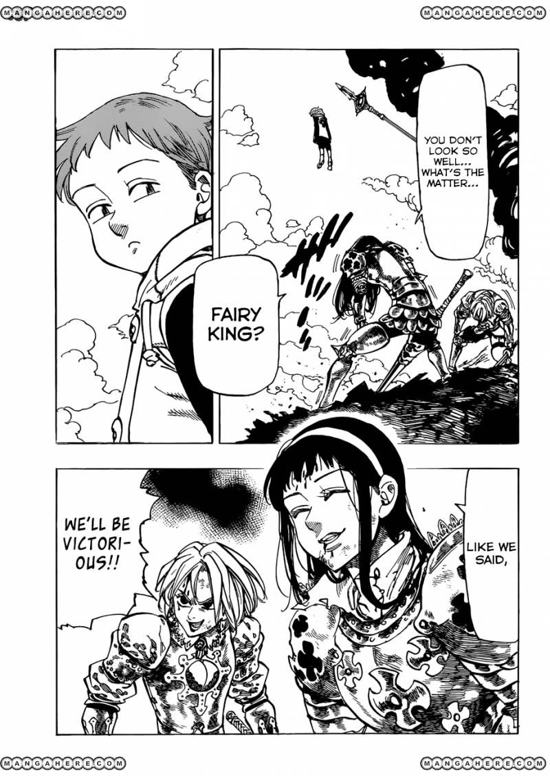 Read Nanatsu no Taizai Manga Online