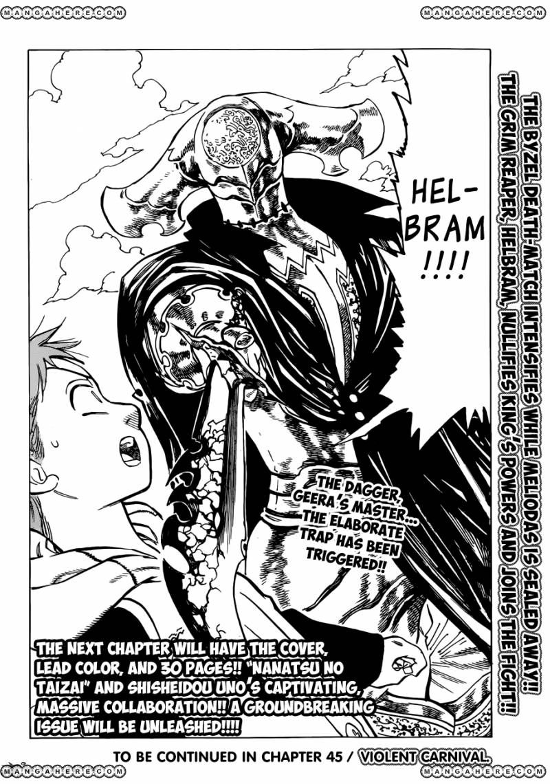 Read Nanatsu no Taizai Manga Online