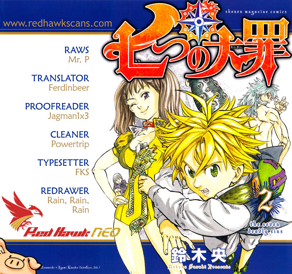 Read Nanatsu no Taizai Manga Online