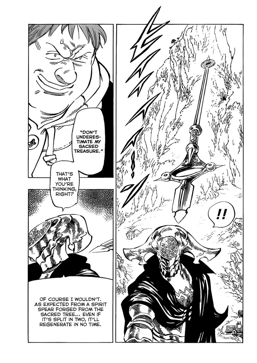 Read Nanatsu no Taizai Manga Online