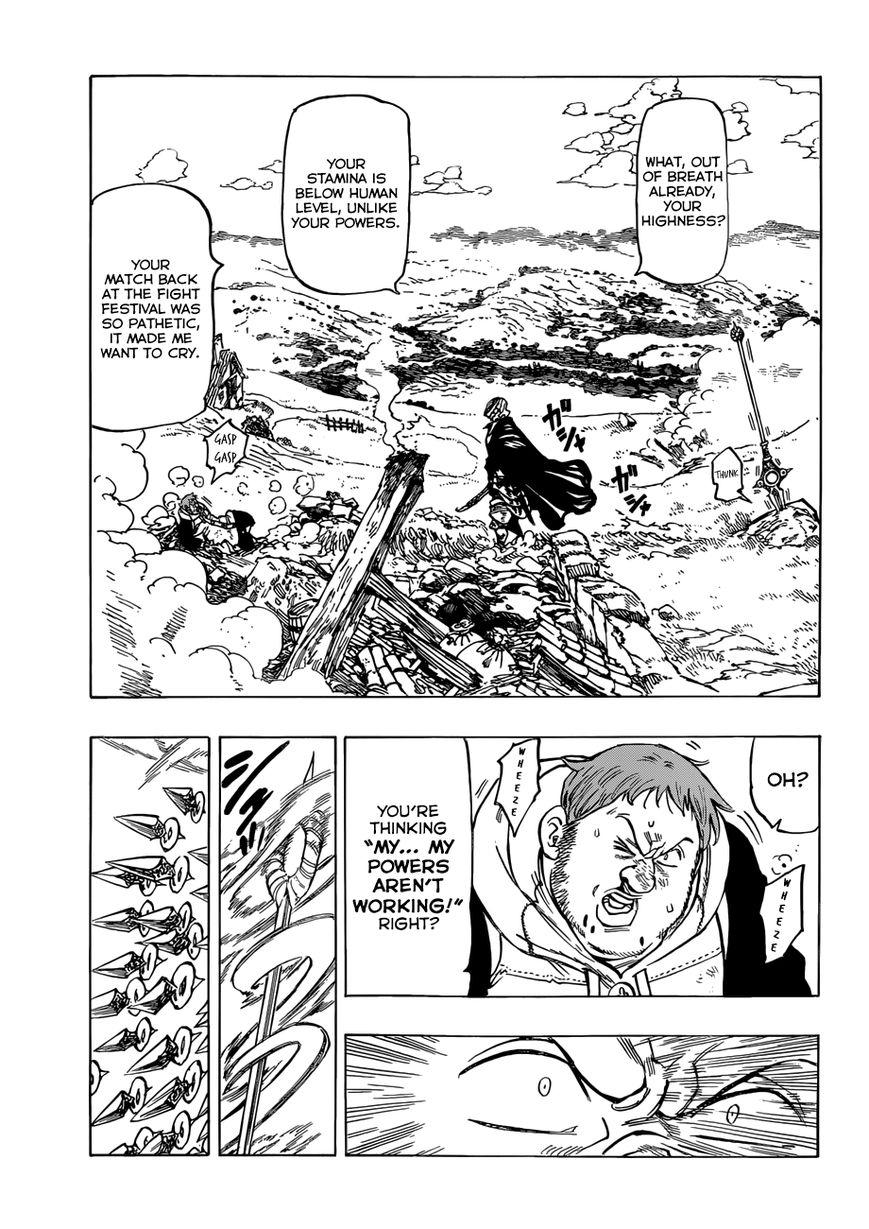 Read Nanatsu no Taizai Manga Online