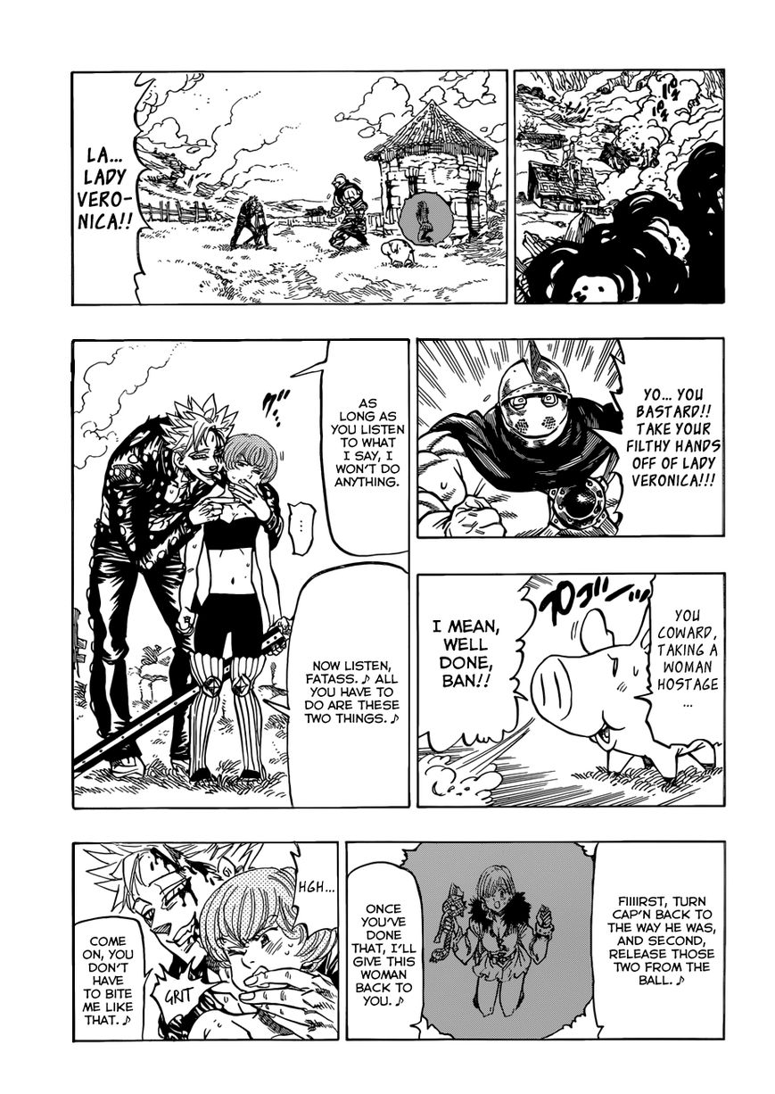 Read Nanatsu no Taizai Manga Online