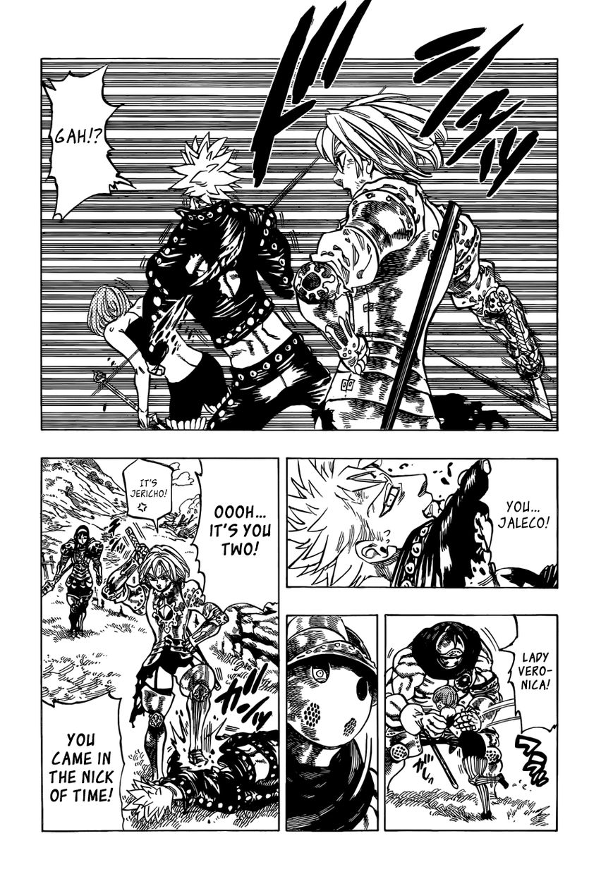 Read Nanatsu no Taizai Manga Online