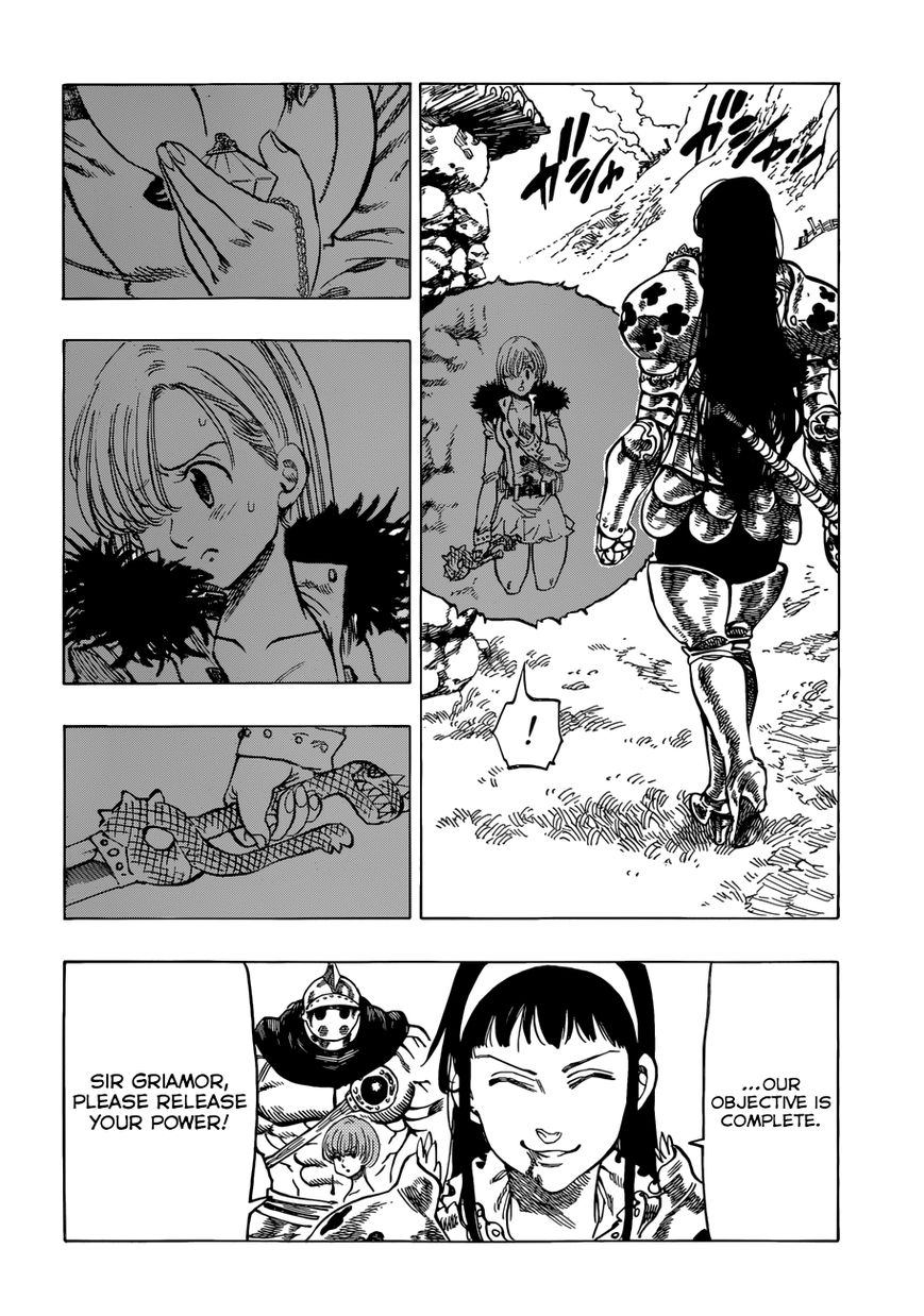 Read Nanatsu no Taizai Manga Online