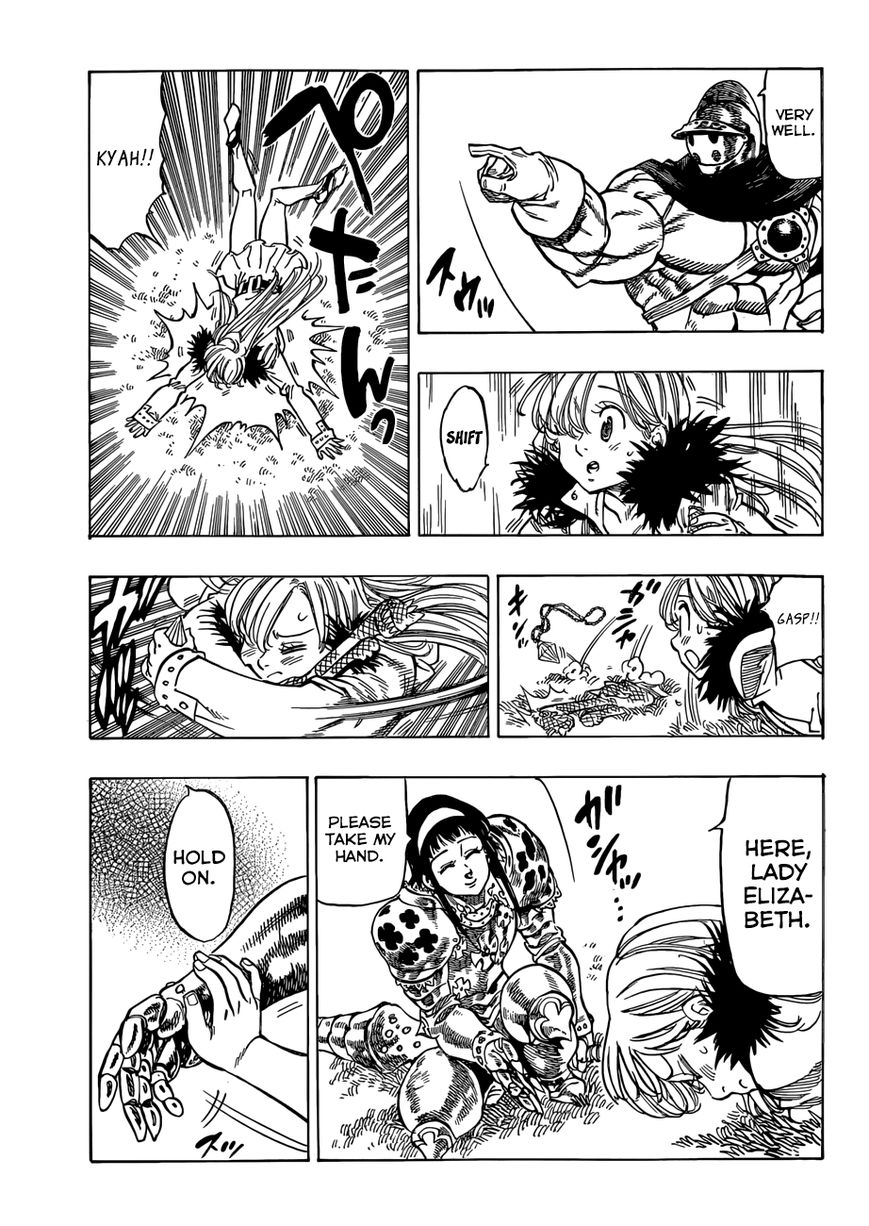 Read Nanatsu no Taizai Manga Online