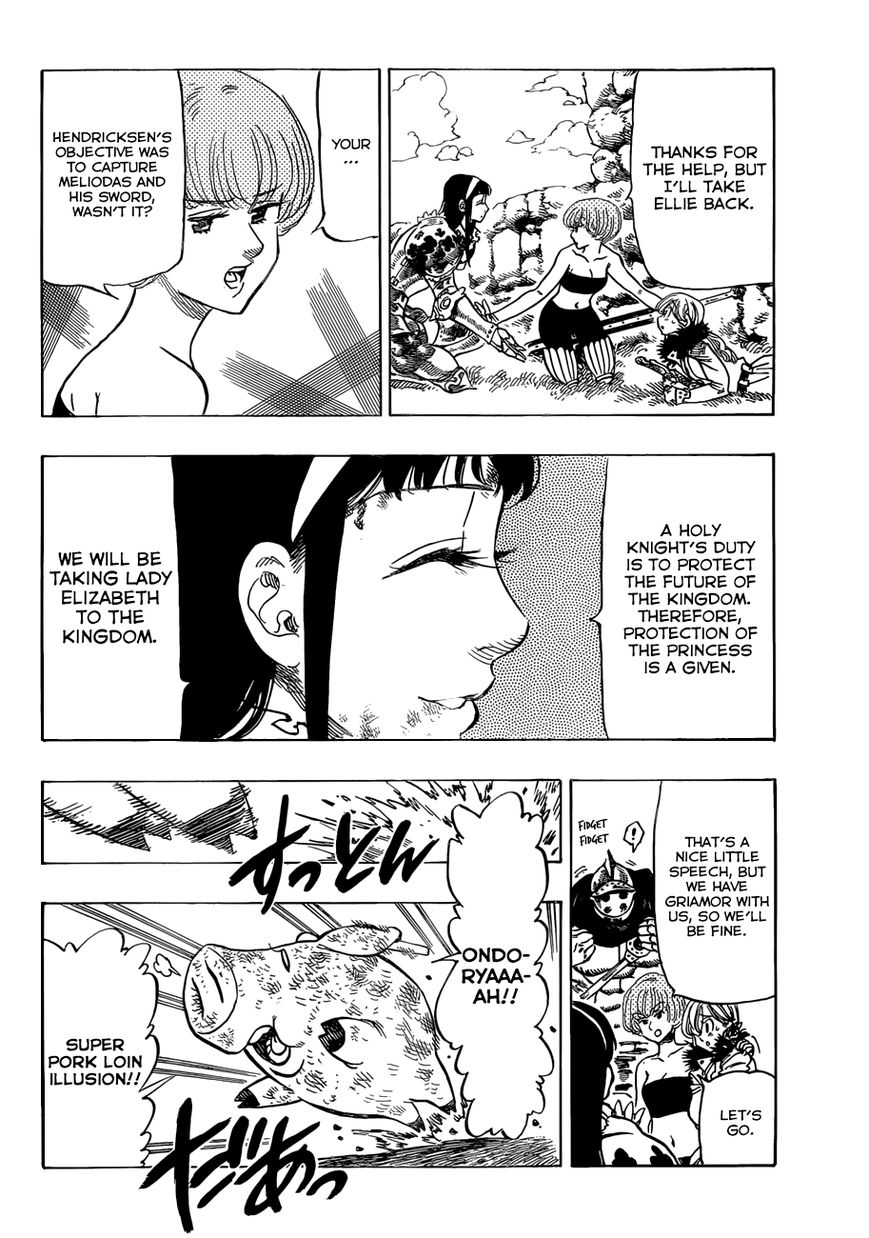 Read Nanatsu no Taizai Manga Online